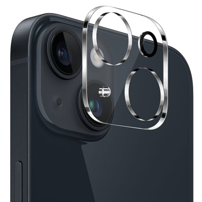 For Apple iPhone 14 /13 Camera Lens Protector HD Clear Back Camera Protector Tempered Glass, Case Friendly, Ultra-Thin, Easy Installation Case Cover Clear