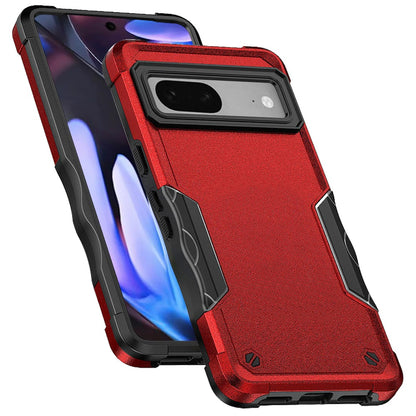 For Google Pixel 9A Slim Tough Shockproof Hybrid Heavy Duty 2in1 Dual Layer TPU Bumper Rugged Rubber Defend Armor Case Cover