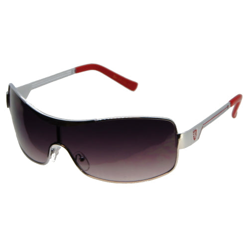 KHAN Sunglasses Shield KN1281 [SUNGLASSES] Red