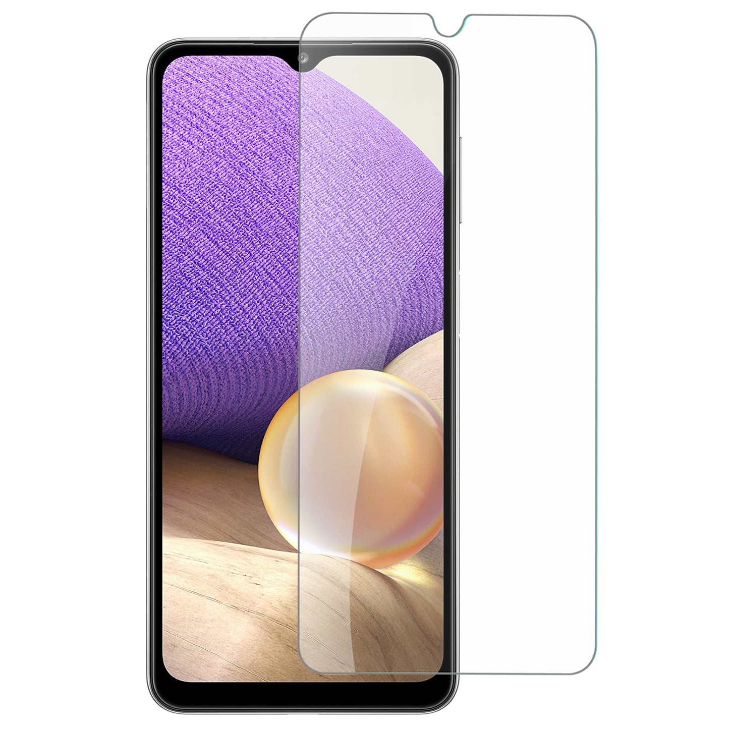 For Apple iPhone SE 3 (2022) SE/8/7 Screen Protector Tempered Glass Premium HD Clear, Case Friendly, 9H Hardness, 3D Touch Accuracy, Anti-Bubble Film Glass Protector Clear