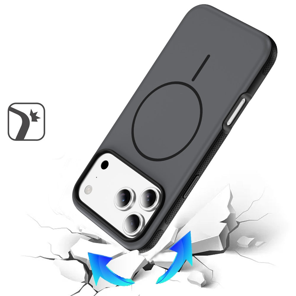 For Samsung Galaxy S26 Super Magnetic Premium Edged Core Matte Thick Hybrid Drop Protection Shockproof Design Case Cover