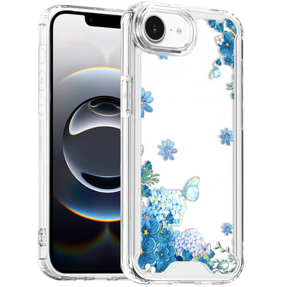 For Apple iPhone 17E /16E Beautiful TPU Design, Slim Shockproof Soft Cover for Women and Girls, Stylish Protective Case Cover