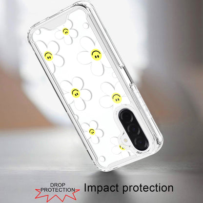 For Samsung Galaxy A16 5G Beautiful TPU Design, Slim Shockproof Soft Cover for Women and Girls, Stylish Protective Case Cover