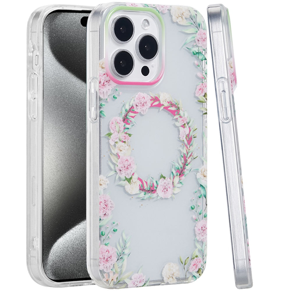 For Apple iPhone 13 Pro Max Durable Fashion IMD Printed Design TPU Slim Shockproof Protective Case with Stylish Pattern Case Cover