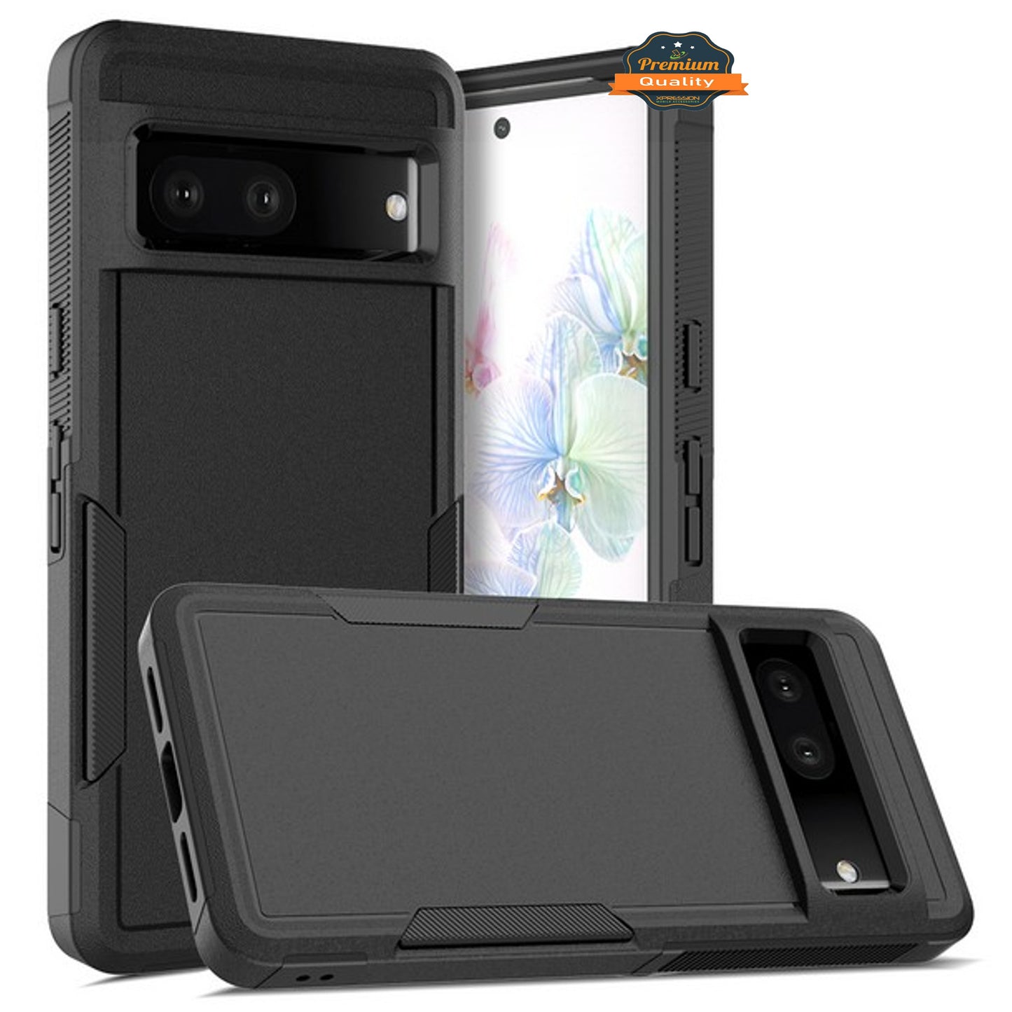 For Google Pixel 10 /Pixel 10 Pro Rugged Heavy-Duty Dual Layer Military-Grade, Rubber TPU Defender, Hybrid Shockproof Case Cover