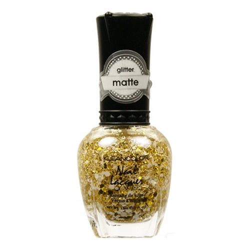 KLEANCOLOR Glitter Matte Nail Lacquer [Nail Polish] Everyday is My Birthday