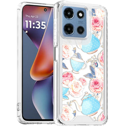 For Motorola Moto G Play 5G 2026 Beautiful TPU Design, Slim Shockproof Soft Cover for Women and Girls, Stylish Protective Case Cover