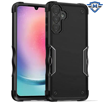 For Samsung Galaxy A26 Slim Fit Back Hybrid Lightweight Shockproof 2-in-1 Hybrid Hard PC Bumper Frame Armor Protection Case Cover
