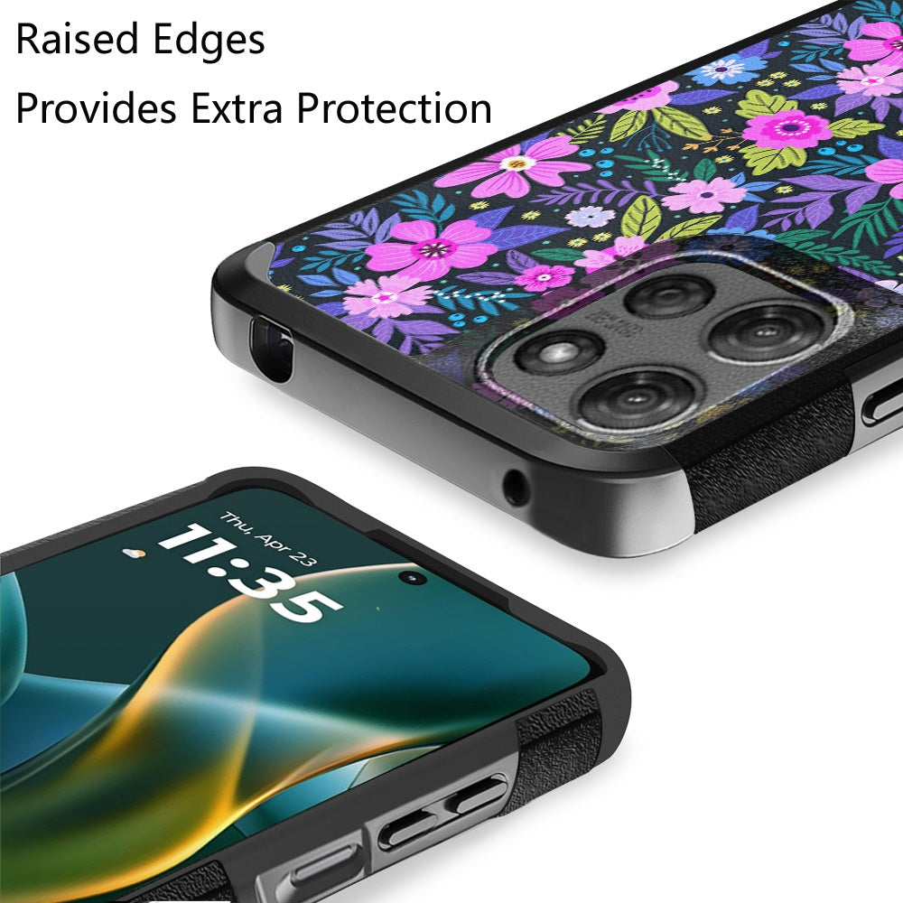For Motorola Moto G Stylus 5G 2026 /2025 Slim Tough Shockproof Hybrid with Dual Layer Hard PC + TPU Protection, Armor for Strong Drop & Impact Resistance Case Cover