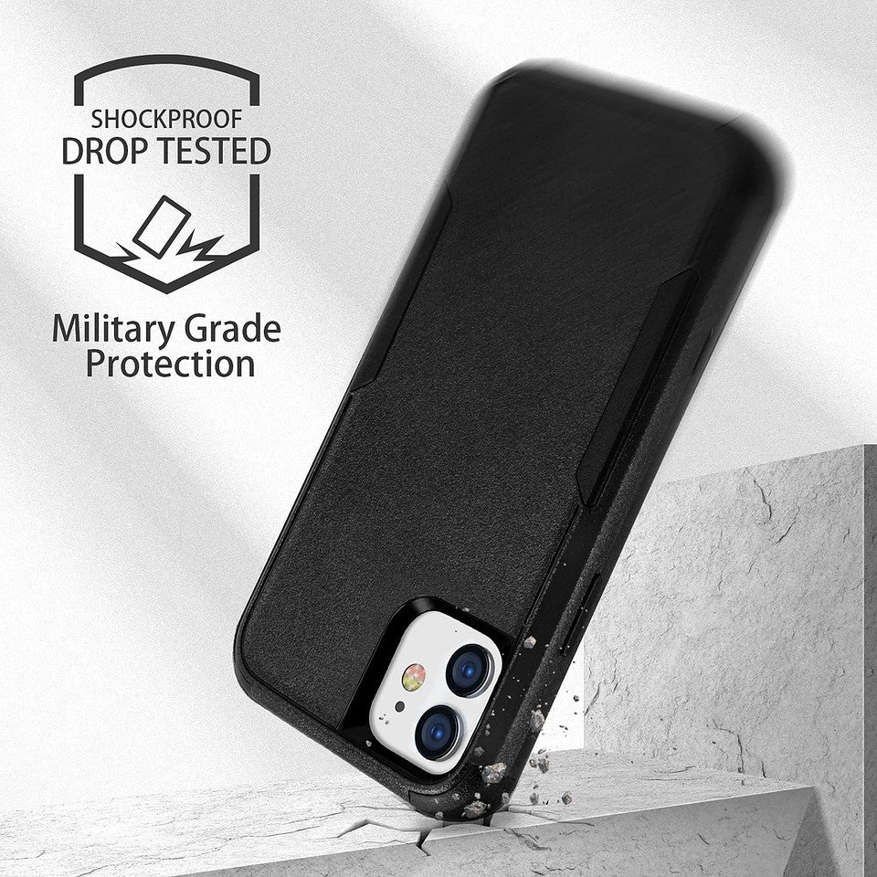 For Google Pixel 10A Rugged Heavy-Duty Dual Layer Military-Grade, Rubber TPU Defender, Hybrid Shockproof Case Cover