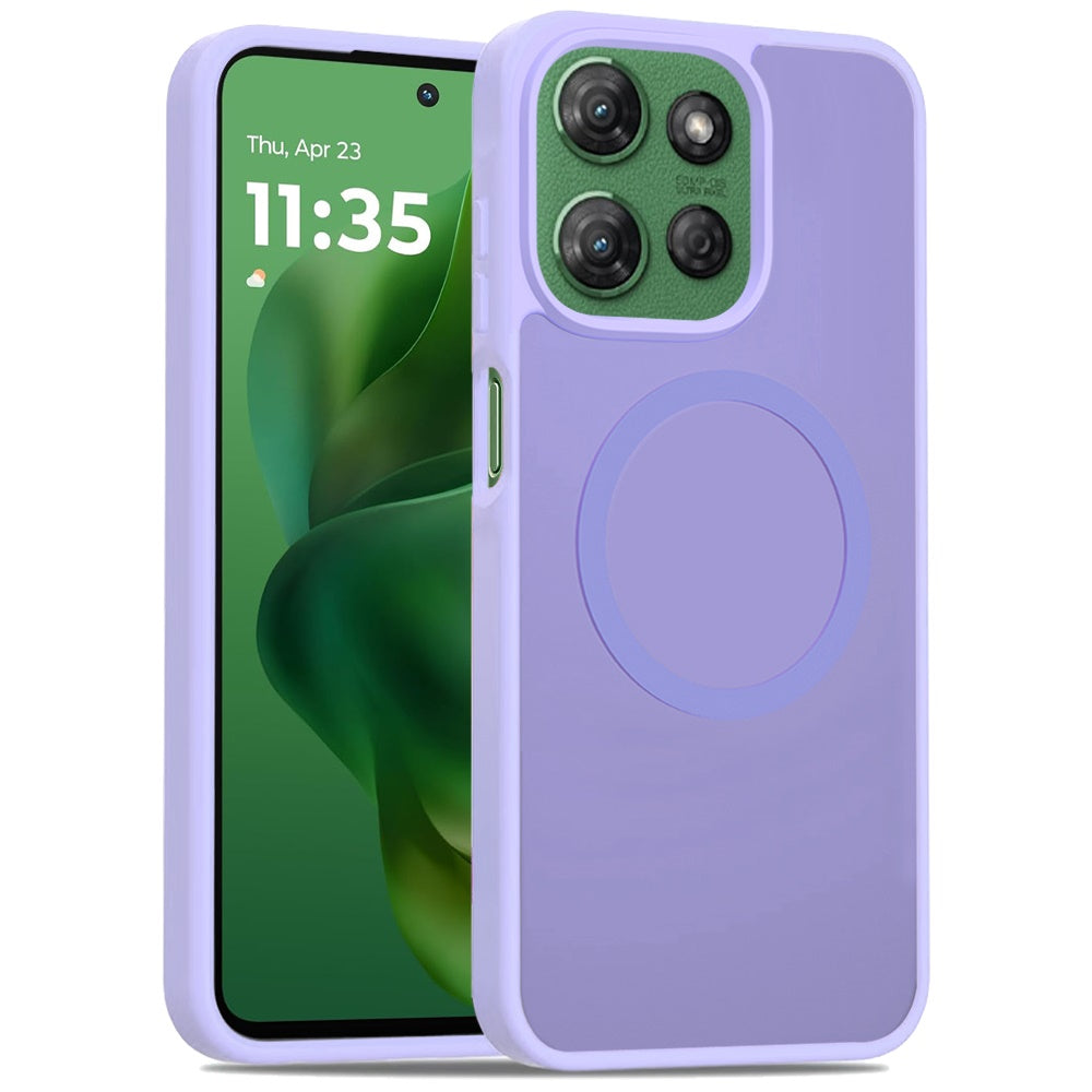 For Motorola Moto G Power 5G 2027 MagSafe Compatible Case Hybrid Soft TPU Bumper Hard Translucent Matte Back Slim Shockproof Case Cover