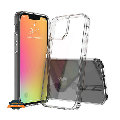 For Samsung Galaxy S26 Crystal HD Clear Back Hybrid Case TPU Bumper Frame Slim Shockproof Hard Defender Case Cover Clear