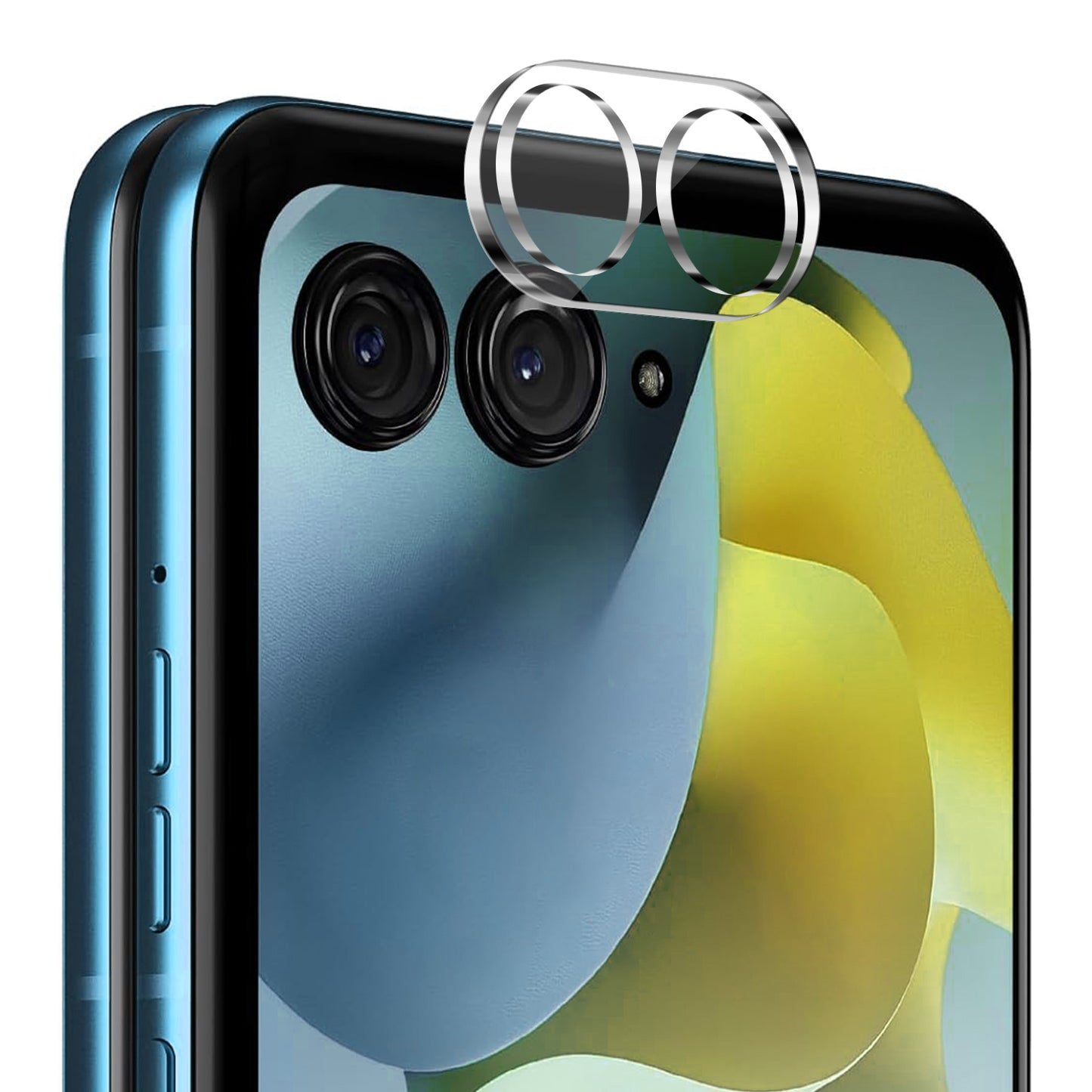 For Motorola Razr Ultra 2025 Camera Lens Protector HD Clear Back Camera Protector Tempered Glass, Case Friendly, Ultra-Thin, Easy Installation Protector Clear