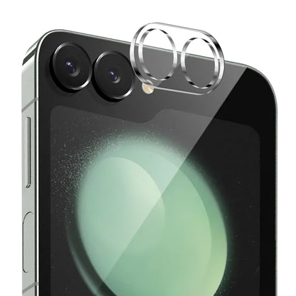 For Samsung Galaxy Z Flip 6 Camera Lens Protector HD Clear Back Camera Protector Tempered Glass, Case Friendly, Ultra-Thin, Easy Installation Protector Clear