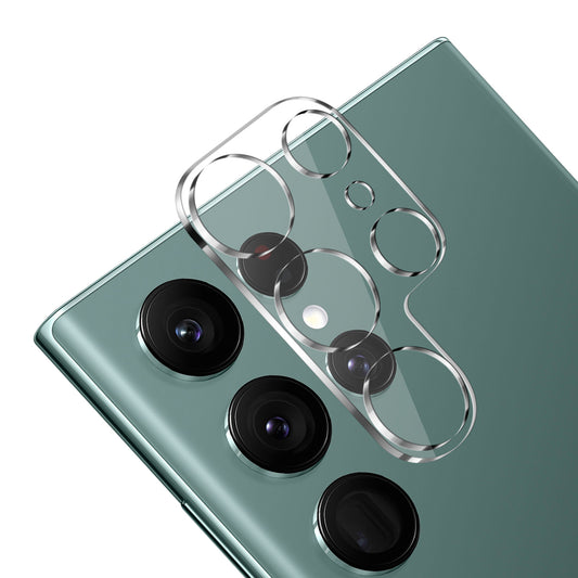 For Samsung Galaxy S22 Ultra Camera Lens Protector HD Clear Back Camera Protector Tempered Glass, Case Friendly, Ultra-Thin, Easy Installation Protector Clear