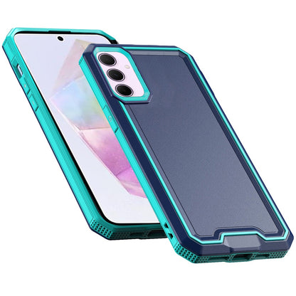 For Samsung Galaxy A26 Premium Fused Hybrid Tough Strong Hard PC TPU Rubber Shockproof Drop Protection Impact Case Cover