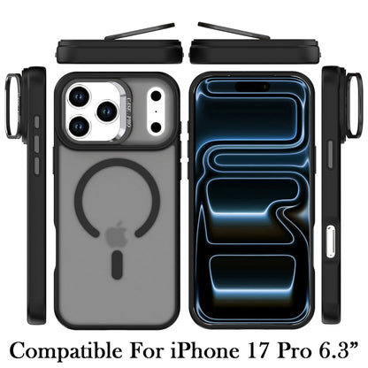 Phone Case for Apple iPhone 17 Pro Magnetic Shockproof Hybrid Camera Stand Guard Anti Slip Durable Protective Matte Design Cover