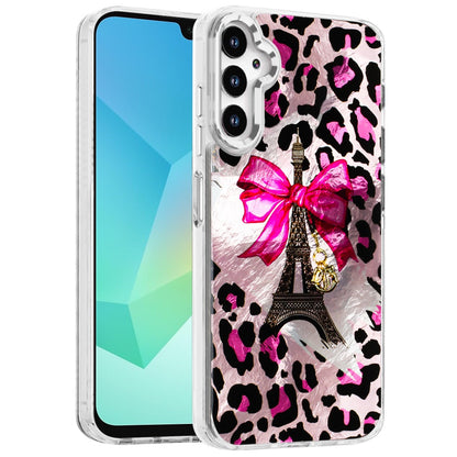 For Samsung Galaxy A16 5G Fashion Beautiful Epoxy Design Hybrid Fashion Stylish TPU Protective, Shockproof Hybrid PC Case Cover
