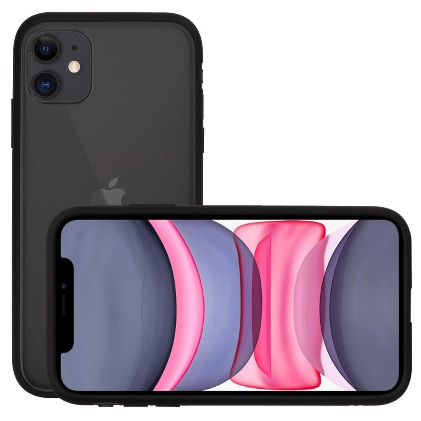 For Samsung Galaxy A16 5G Translucent Hybrid Matte Frosted Slim Fit Ultra-Thin Protective TPU Edges Bumper Frame Case Cover