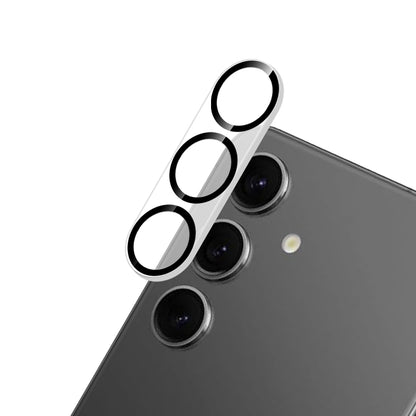 For Samsung Galaxy S26 Camera Lens Protector HD Clear 2.5D Tempered Glass with Black Edge, Case-Friendly, Ultra-Thin, Easy to Install Protector Clear Black