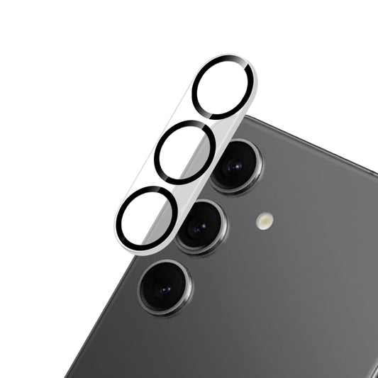 For Samsung Galaxy S26 Camera Lens Protector HD Clear 2.5D Tempered Glass with Black Edge, Case-Friendly, Ultra-Thin, Easy to Install Protector Clear Black