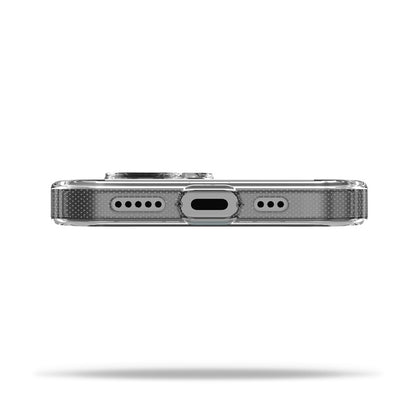 For Sturdy Case Gummy Rubber Hard Silicone TPU Slim Fit Cover for Apple iPhone 16 Plus - Highly Transparent Clear Case Cover Clear