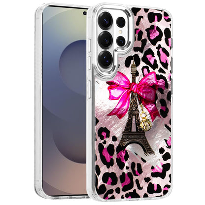 For Samsung Galaxy S26 Ultra Fashion Beautiful Epoxy Design Hybrid Fashion Stylish TPU Protective, Shockproof Hybrid PC Case Cover