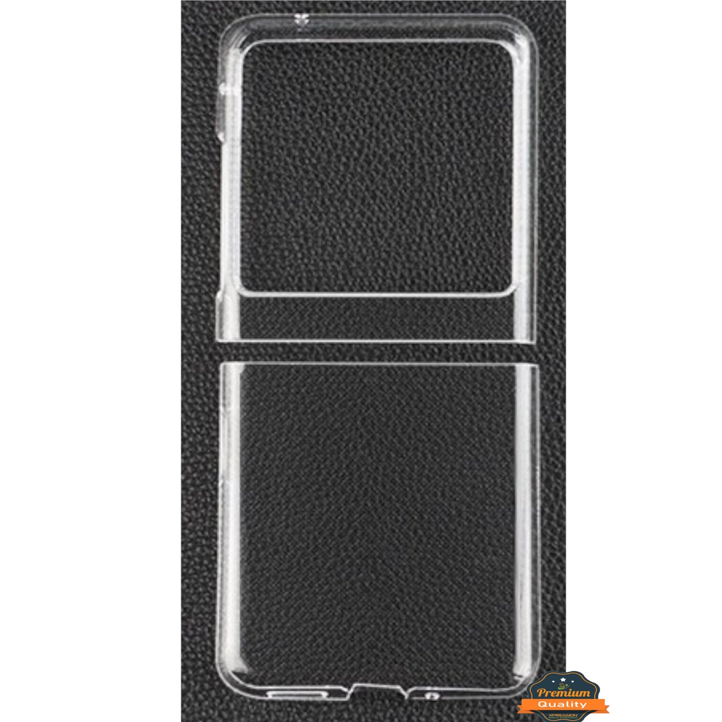 For Motorola Razr+ 2025, Motorola Razr+ Plus (2025) Premium Transparent Hard PC Back Slim Fit Thin Case Hybrid Protective Shockproof, Lightweight Case Cover Clear