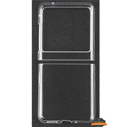 For Motorola Razr+ 2025, Motorola Razr+ Plus (2025) Premium Transparent Hard PC Back Slim Fit Thin Case Hybrid Protective Shockproof, Lightweight Case Cover Clear