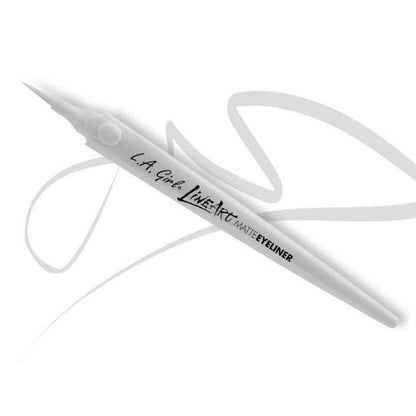 L.A. GIRL Line Art Matte Eyeliner [Pencil Eyeliner]