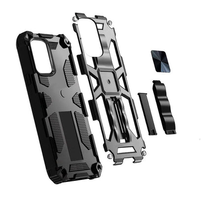 For Samsung Galaxy S26 Ultra Hybrid Shockproof [Military Grade] Rugged Protective with Magnetic Car Mount & Invisible Stand Case Cover