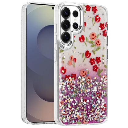 For Samsung Galaxy S26 Ultra Fashion Beautiful Epoxy Design Hybrid Fashion Stylish TPU Protective, Shockproof Hybrid PC Case Cover