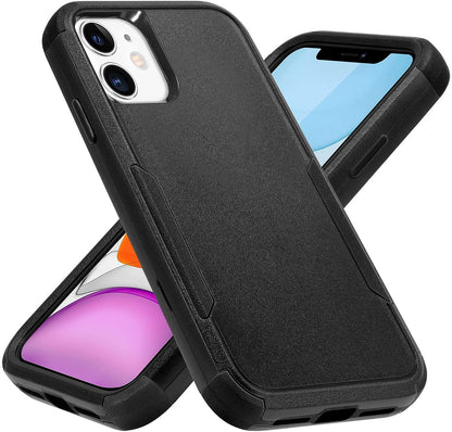 For Google Pixel 10A Rugged Heavy-Duty Dual Layer Military-Grade, Rubber TPU Defender, Hybrid Shockproof Case Cover