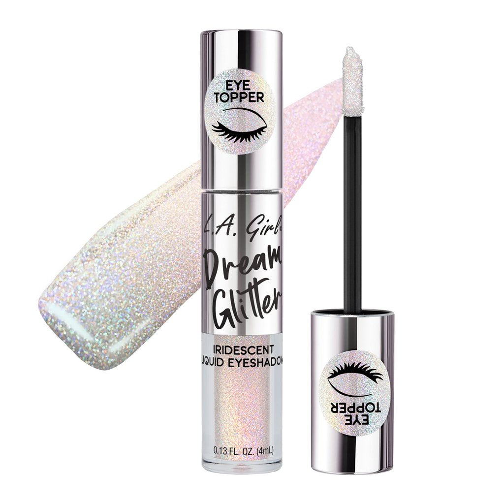 L.A. Girl Dream Glitter Iridescent Liquid Eyeshadow - Iridescent Dream [EYES, Eyeshadow]