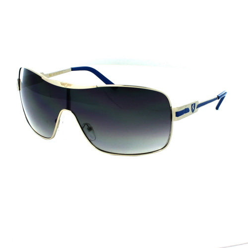 KHAN Sunglasses Shield 3728 [SUNGLASSES] Blue