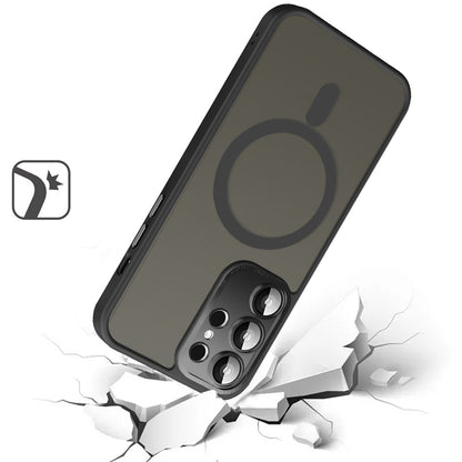 Complete Protection HQ Matte Translucent Hybrid Shockproof w/ Camera Protector Compatible with MagSafe