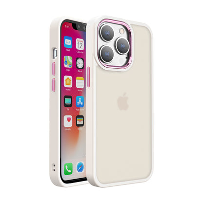 For Samsung Galaxy S26+ / S26 Plus Slim Fit Thin Hybrid,Frosted Matte Polished Acrylic Hard PC with TPU Rubber Frame Case Cover