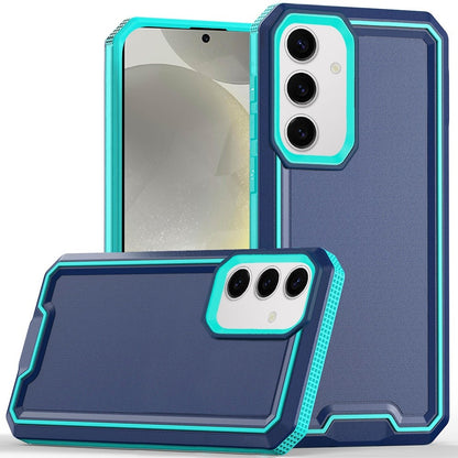 For Samsung Galaxy S25 Ultra Tough Modern Fused Hybrid Armor Hard PC TPU Rubber Shockproof Drop Protection Impact Case Cover