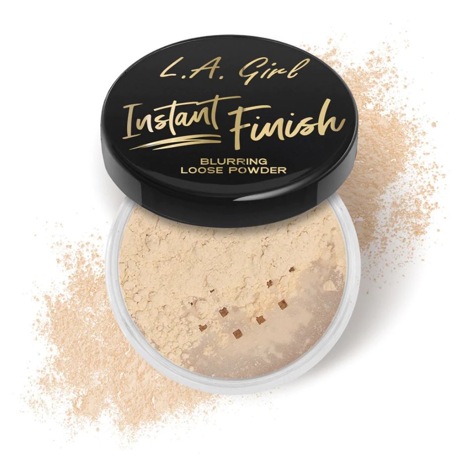 L.A. GIRL Instant Finish Blurring Loose Powder [FACE, Powder]