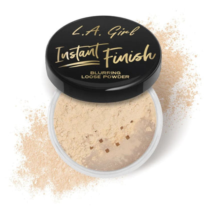 L.A. GIRL Instant Finish Blurring Loose Powder [FACE, Powder]