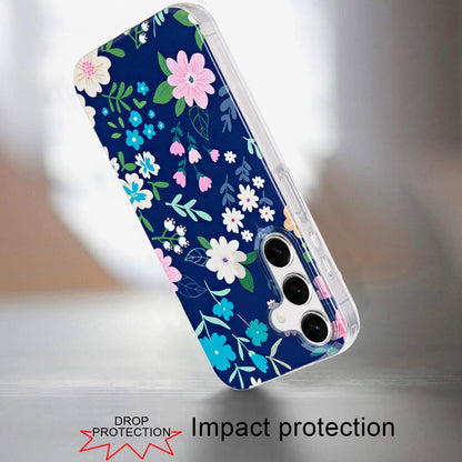 For Apple iPhone 14 /13 Fashion Layer Design Slim IMD TPU Protective, Shockproof Hybrid Stylish Durable Hard PC Case Cover