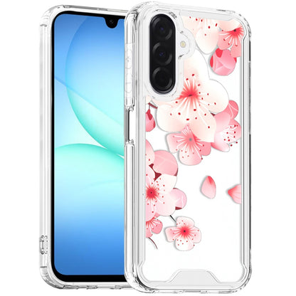 For Samsung Galaxy A17 5G Beautiful TPU Design, Slim Shockproof Soft Cover for Women and Girls, Stylish Protective Case Cover