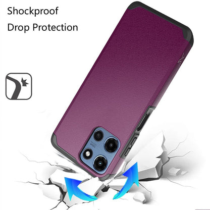 Phone Case for Motorola Moto G 5G 2026 / 2025 Slim Tough Shockproof Heavy Duty Hybrid Armor Anti Slip Durable Grip Dual Layer TPU Protective Hard Shell Cover