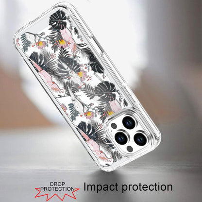For iPhone 16 Pro Max (6.9") Beautiful TPU Design, Slim Shockproof Soft Cover for Women and Girls, Stylish Protective Case Cover