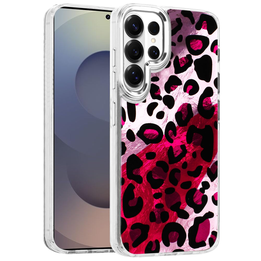 For Samsung Galaxy S26 Ultra Fashion Beautiful Epoxy Design Hybrid Fashion Stylish TPU Protective, Shockproof Hybrid PC Case Cover
