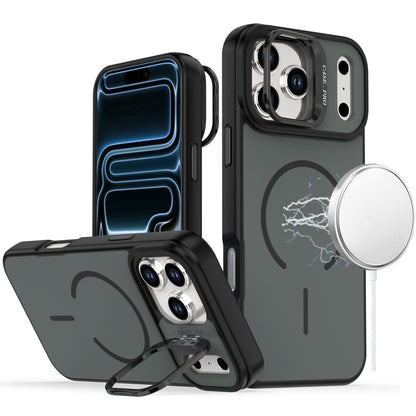 For Samsung Galaxy S26 Ultra Ultra Premium Matte Magnetic Metal Camera Stand Hybrid Drop Protection Shockproof Design Case Cover