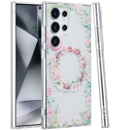 For Samsung Galaxy S22 Ultra Durable Fashion IMD Printed Design TPU Slim Shockproof Protective Case with Stylish Pattern Case Cover