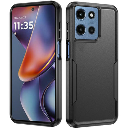 For Motorola Moto G 5G 2025 Heavy Duty Shockproof Dual Layer Drop Protection Tough Hybrid Rugged Rubber Armor Defend Case Cover