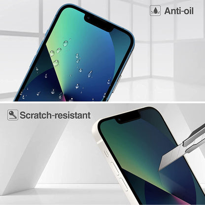 For Apple iPhone 16 Pro Max (6.9") Privacy Screen Protector Anti Spy 9H Dark Tempered Glass Screen Film Guard Case Friendly Case Cover Black