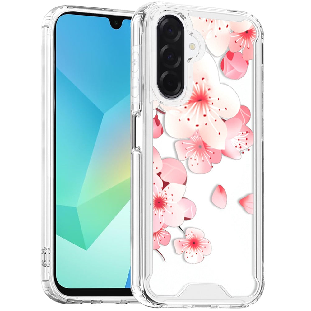 For Samsung Galaxy A16 5G Beautiful TPU Design, Slim Shockproof Soft Cover for Women and Girls, Stylish Protective Case Cover